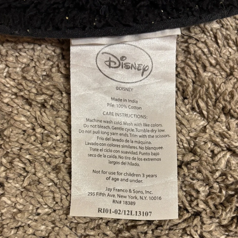 Disney Black Mickey Mouse Rug